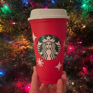 NWT Starbucks Red Cup 2022
